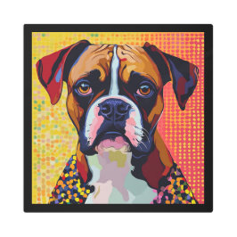 ボク芸術的サーポップ・アートのアート メタルプリント