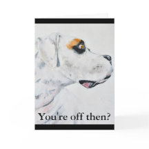 ボク離れサー・ドッグ・カード