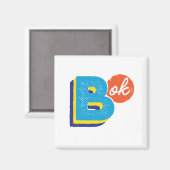 ボク マグネット (正面/裏面)