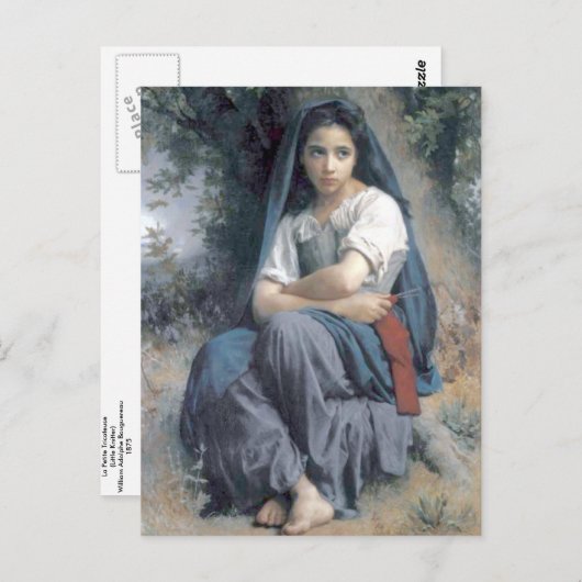 ボグエラウラプティートトリコテウス ポストカード (正面/裏面)