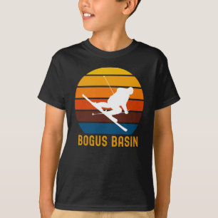 ボグス盆地 Tシャツ