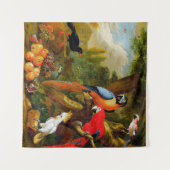 ボグダニヤコブツマカーズアコカトゥー タペストリー (正面(横))