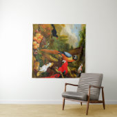 ボグダニヤコブツマカーズアコカトゥー タペストリー (インサイチュ(横))