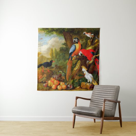 ボグダニヤコブツマカーズアコカトゥー タペストリー (インサイチュ)