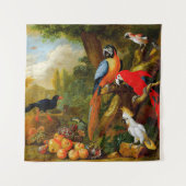 ボグダニヤコブツマカーズアコカトゥー タペストリー (正面)