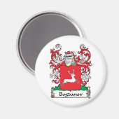 ボグダノフ家紋 マグネット (正面/裏面)
