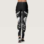 ボグドンのキッチン レギンス (裏面)