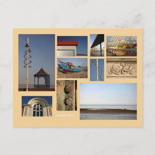 ボグナーレジスのはがき ポストカード (正面)