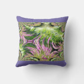 ボグランドスケープフラクタルキッチンタオル クッション (裏面)