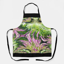ボグランドスケープフラクタル エプロン