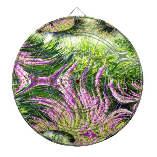 ボグランドスケープフラクタル ダーツボード (正面)