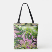 ボグランドスケープフラクタル トートバッグ (裏面)