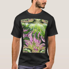 ボグランドスケープフラクタル Tシャツ