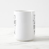ボグルに勝った人々の涙が面白い コーヒーマグカップ (中央)