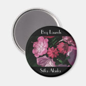 ボグローレルシトカマグネット マグネット (正面/裏面)