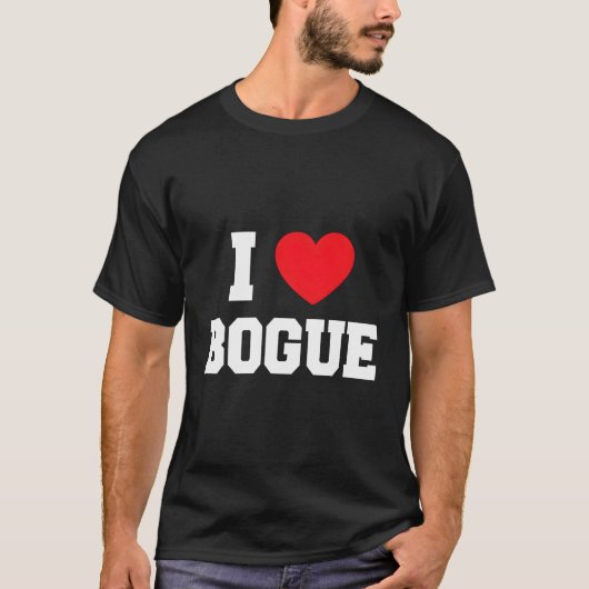 ボグ大好き Tシャツ (正面)
