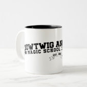 ボグ大学 ツートーンマグカップ (正面左)