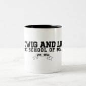 ボグ大学 ツートーンマグカップ (中央)