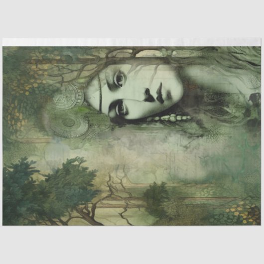 ボグ美しい 薄葉紙 (正面)