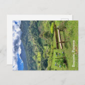 ボケテ、パナマはがき ポストカード (正面/裏面)