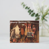 ボケリア・ブッチャー ポストカード (スタンド正面)