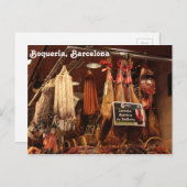 ボケリア・ブッチャー ポストカード (正面/裏面)