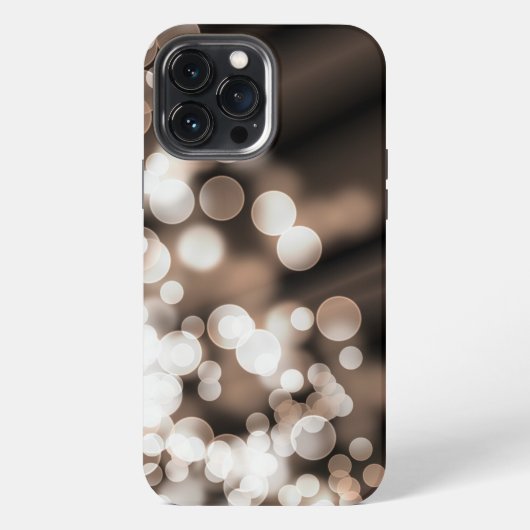 ボケ効果 iPhoneケース (裏面)