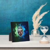 ボケ アート プレート フォトプラーク (インサイチュ)