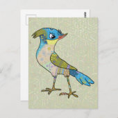 ボゲ熱狂するル ポストカード (正面/裏面)