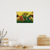 ボコブリントリオ ポスター (キッチン)