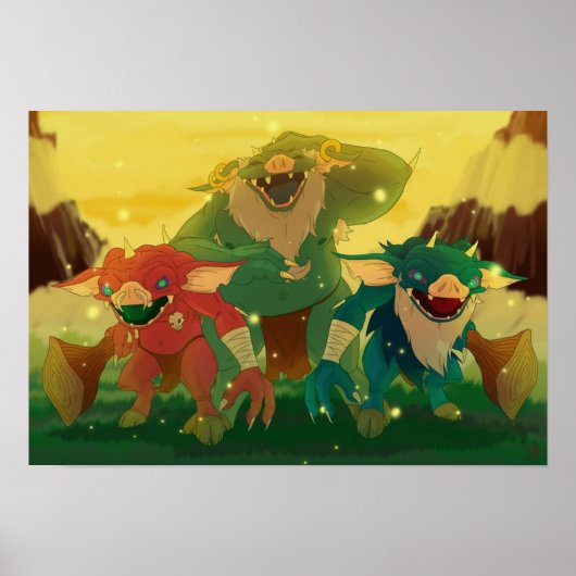 ボコブリントリオ ポスター (正面)