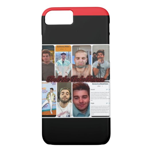 ボコボウズケースをトロール Case-Mate iPhoneケース (裏面)