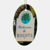 ボゴタのオーナメント2011年 セラミックオーナメント (右)