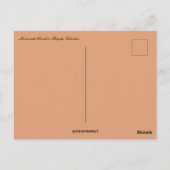 ボゴタのモンテレート教会コロンビア葉書 ポストカード (裏面)