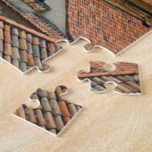 ボゴタの屋上 ジグソーパズル (側面)