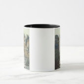 ボゴタの川、コロンビアのTequendamaの滝 マグカップ (中央)