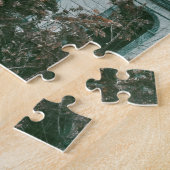 ボゴタの歴史的な中心の植民地建築 ジグソーパズル (側面)