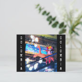 ボゴタの火のダンサー ポストカード (スタンド正面)