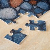 ボゴタコロンビアへの旅行 ジグソーパズル (側面)