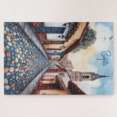 ボゴタコロンビアへの旅行 ジグソーパズル (横)