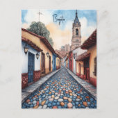 ボゴタコロンビアへの旅行 ポストカード (正面)