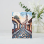 ボゴタコロンビアへの旅行 ポストカード (スタンド正面)