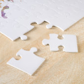 ボゴタコロンビアスカイライン ジグソーパズル (側面)