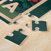 ボゴタコロンビア旅行アートヴィンテージ ジグソーパズル (側面)