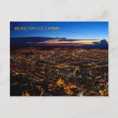 ボゴタコロンビア旅行ポストカード ポストカード (正面)