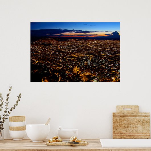 ボゴタコロンビア旅行 ポスター (キッチン)