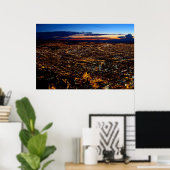 ボゴタコロンビア旅行 ポスター (ホームオフィス)