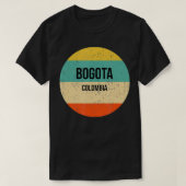 ボゴタコロンビア Tシャツ (デザイン正面)