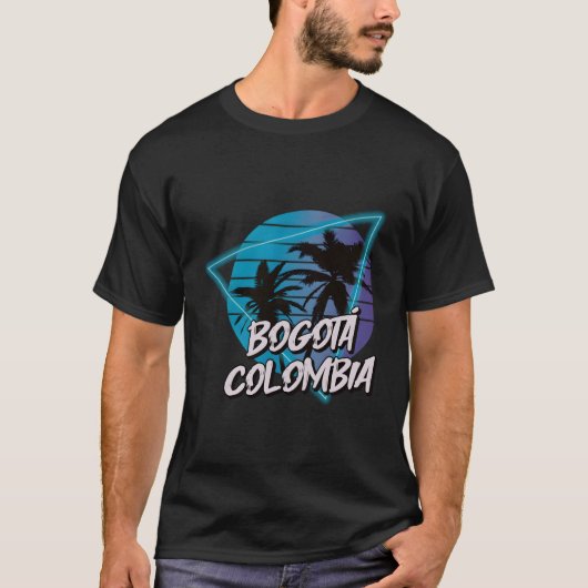 ボゴタコロンビア Tシャツ (正面)