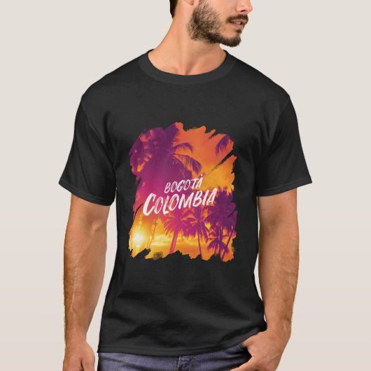 ボゴタコロンビア Tシャツ (正面)